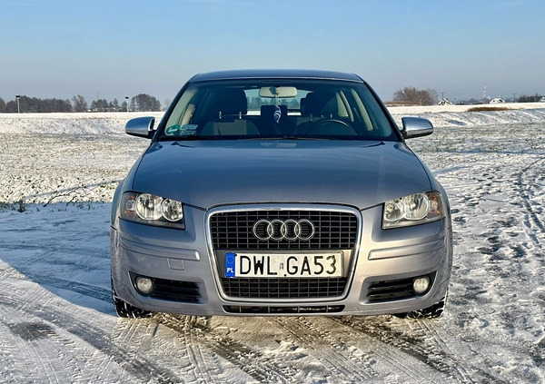 Audi A3 cena 13900 przebieg: 249000, rok produkcji 2005 z Wrocław małe 497